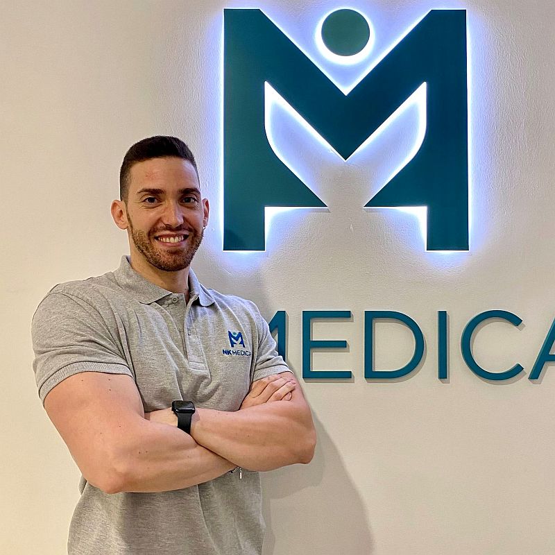 Valerio Mancini Fitness Coach Mk Medical