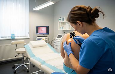 Aree Mediche e Specialità - Visita Dermatologica Roma Mk Medical