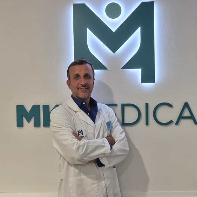 Dott. Domenico Spoletini. Proctologo presso Poliambulatorio Mk Medical Roma