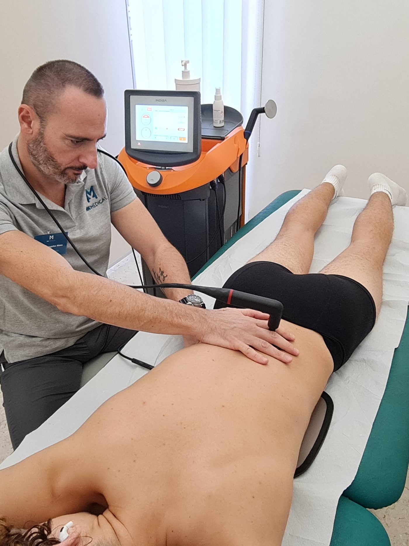 Fisioterapia - Tecarterapia (INDIBA® Activ CT8) - Mk Medical Roma