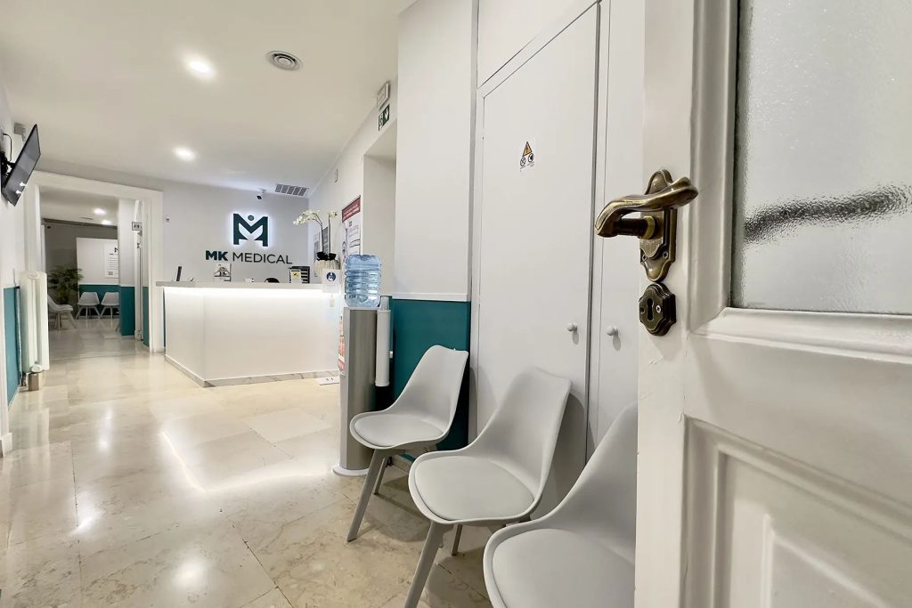 Poliambulatorio Mk Medical - Desk