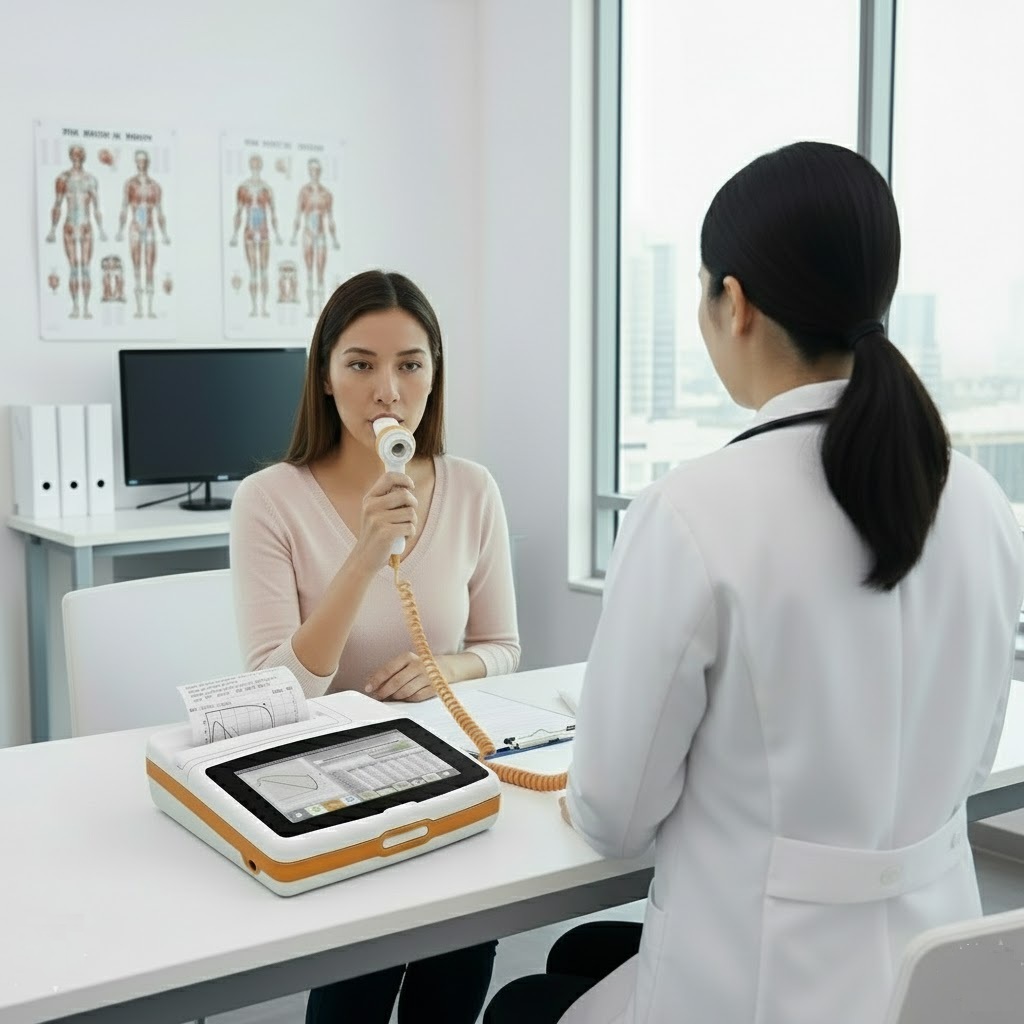 Visita allergologica con spirometria - Mk Medical - Roma